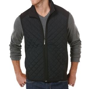NWT PERRY ELLIS PUFFER VEST